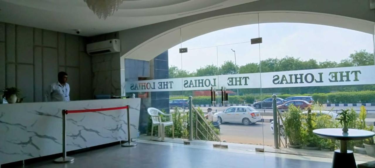 Hotel Lohias Delhi Airport Neu-Delhi Exterior foto