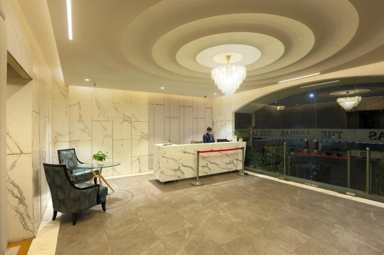 Hotel Lohias Delhi Airport Neu-Delhi Exterior foto