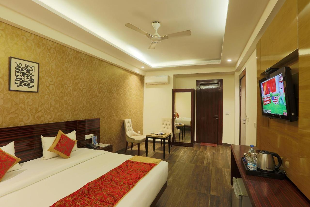 Hotel Lohias Delhi Airport Neu-Delhi Exterior foto